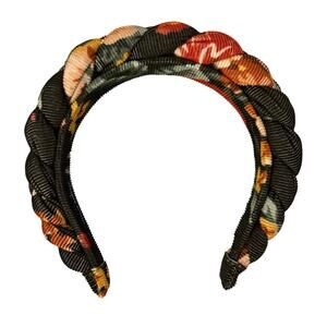 Loeffler Randall Multicolor Braided Headband